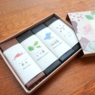 えらぶ色クレヨンclassic４色セット・B