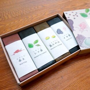 えらぶ色クレヨンclassic４色セット・A