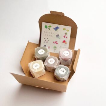 えらぶ色のジャガイモねんど・5色入りBOX