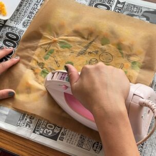 自宅でできる！蜜蝋ラップの作り方