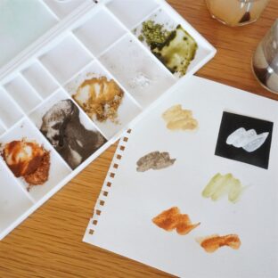 えらぶ色の天然えのぐ