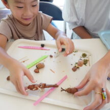 親子で一緒に楽しもう！簡単ねんど作品の作り方　～その①