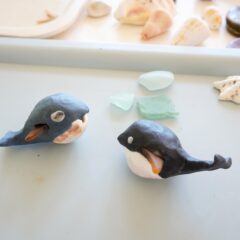 親子で一緒に楽しもう！簡単ねんど作品の作り方　～その②