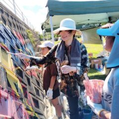 知名町フローラルパークにパブリックアート第２弾が完成！